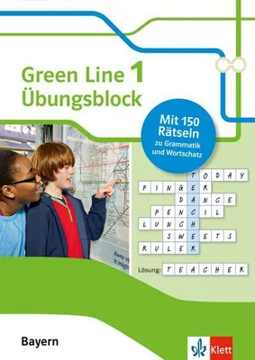 Image de Green Line 1 Bayern Klasse 5 - Übungsblock zum Schulbuch