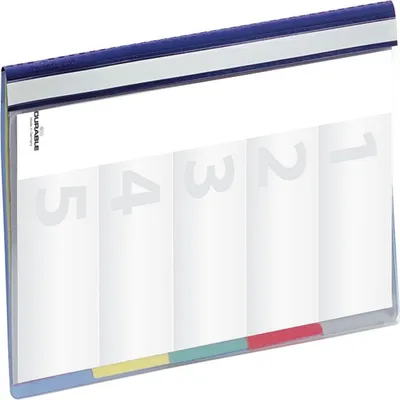 Produktbild von DURABLE Organisationshefter DIVISOFLEX® A4 5 ST 255706