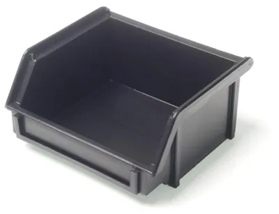 Produktbild von Warmbier Sichtlagerkasten, ESD, 95 x 100 x 50 mm 5320.6 (Greiffbehälter)