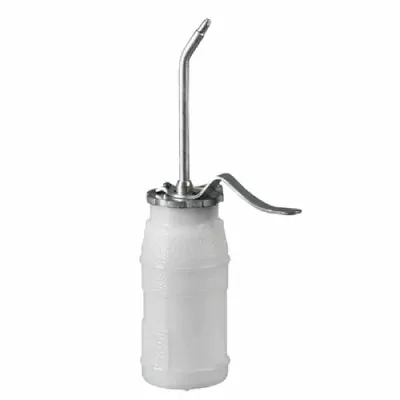 Produktbild von Ölspritzkanne Größe 1: 150 ml mit Plastikbehälter und Plastikpumpe