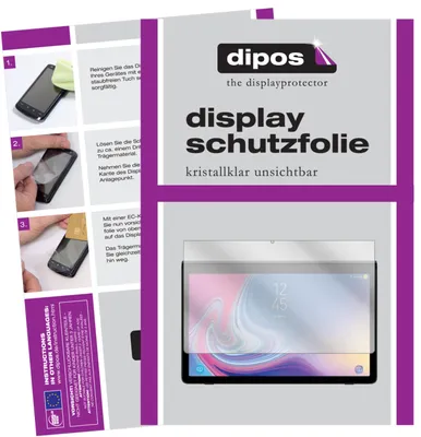 Produktbild von 2x Schutzfolie für Samsung Galaxy View 2 klar Displayschutzfolie Folie Display