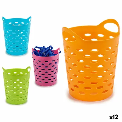 Obrázek produktu pro Košík na kolíčky na prádlo 14 x 17 x 14 cm polystyren (12 kusů)