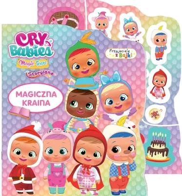 Zdjęcie produktu dla Magiczna kraina. Cry babies. Przyjaciele z bajek - opracowanie zbiorowe