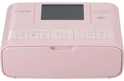 Produktbild von Canon SELPHY CP1300 – Pink, Farbstoffsublimation, 300 x 300 DPI, Randloser Druck, WLAN, Direktdruck, Pink