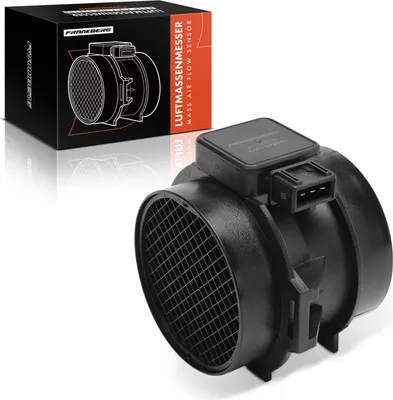 Image de Frankberg 1x Débitmètre d'air pour BMW 3er Compact Touring E46 5er E39 E38 E36 Z3 Roadster Hyundai Sonata IV EF XG XG