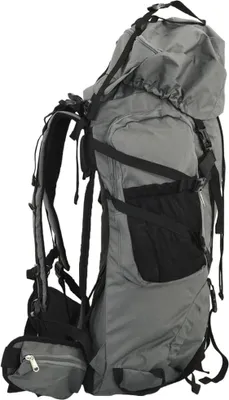 Produktbild von vidaXL Wanderrucksack Grau 100 L Oxford-Gewebe