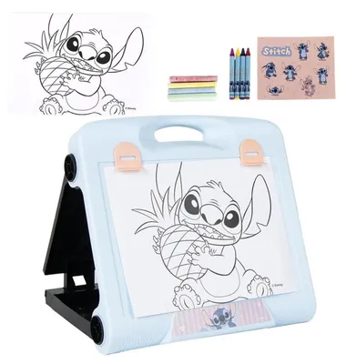 Obrázek produktu pro Přenosná sada psacích potřeb s motivem Disney Stitch