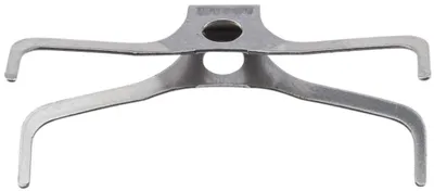 Immagine prodotto di Confezione di 10 molle ad espansione TRP, argento QD2.0, per 4 K