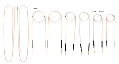Image de Bobines de chauffage par induction, haute résistance à la température, utilisation polyvalente, BLANC