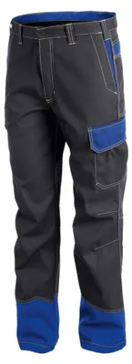 Produktbild von Kübler PSA Safety X6 Hose 2781 anthrazit/kornblumenblau Größe 52
