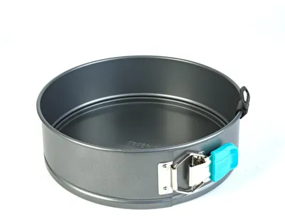 Zdjęcie produktu dla Forma do pieczenia Baker's Secret 24 cm – okrągła forma z powłoką nieprzywierającą – forma do ciast z silikonową uszczelką – forma do serników i tortów [BS10220]
