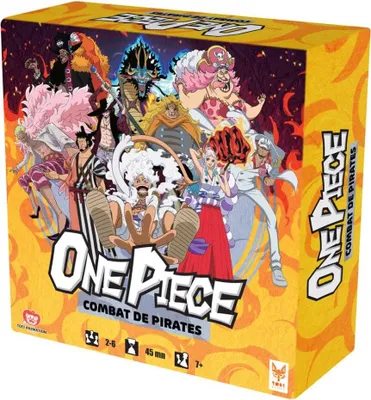 Immagine prodotto di Gioco di carte di One Piece Battaglie di pirati *versione francese*