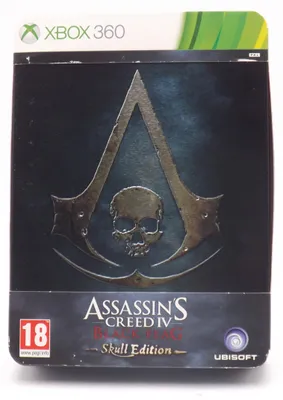 Produktbild von Ubisoft Assassin's Creed IV : Black Flag - Skull Edition, Xbox 360, Multiplayer-Modus, M (Reif), Physische Medien