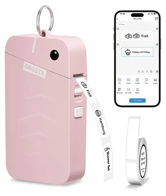 Immagine prodotto di Stampante per etichette - Bluetooth - Termica - Ricaricabile - 203 DPI