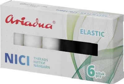Zdjęcie produktu dla Ariadna Wątek do szycia 37082-ZAJ 180 m Black & White