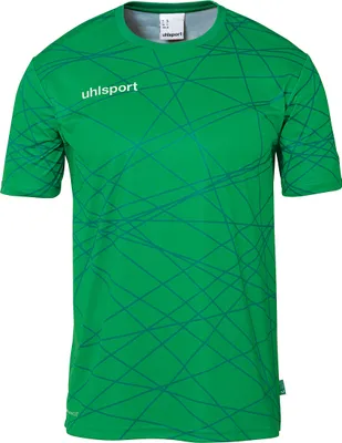 Produktbild von uhlsport Trainings-T-Shirt Prediction Unisex 1005294_01 grün XL