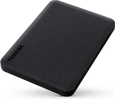 Zdjęcie produktu dla Toshiba Canvio Advance, 4 TB, 2.5", 2.0/3.2 Gen 1 (3.1 Gen 1), Czarny