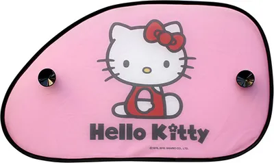 Produktbild von Hello Kitty Auto Sonnenschutz Sonnenblende Autosonnenblende für Kinder 1x Paar