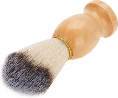 Obrázok produktu pre Štetka na holenie, Štetka na holenie, Štetka na holenie muži, Štetka na holenie drevo, Štetka na čistenie fúzov, Štetka na fúzy, Holičská štetka