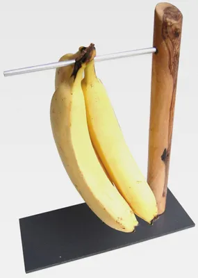 Produktbild von D.O.M. Bananenhalter aus Olivenholz