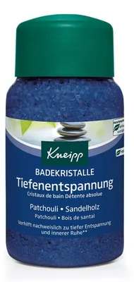 Zdjęcie produktu dla Kneipp 916367, Kryształy do ​​kąpieli, Niebieski, Każda płeć, Dorośli, Butelka, 600 g