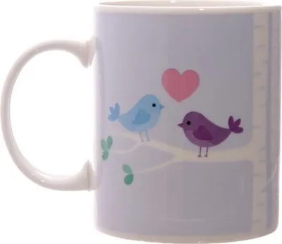 Produktbild von Tasse Vögel
