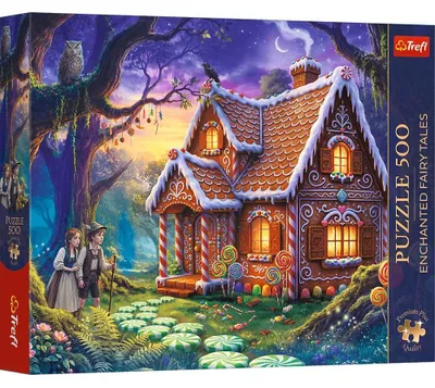 Immagine prodotto di Puzzle da 500 pezzi: Hansel e Gretel – TREFL