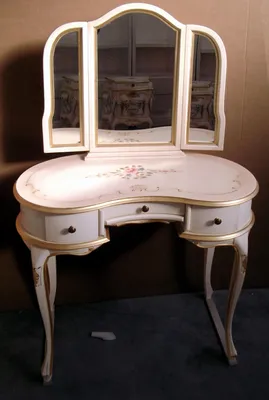 Immagine prodotto di Tavolo consolle Specchio consolle Tavolino da toilette Arredo Consolle Tavoli Nuovi