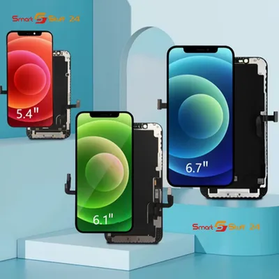 Produktbild von Ersatz INCELL LCD-Display 3D Touchscreen HD für iPhone 12 Pro