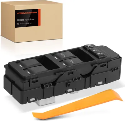 Produktbild von Frankberg 1x Fensterheberschalter Fahrerseitig für Jeep Grand Cherokee III WH WK 04602781AA