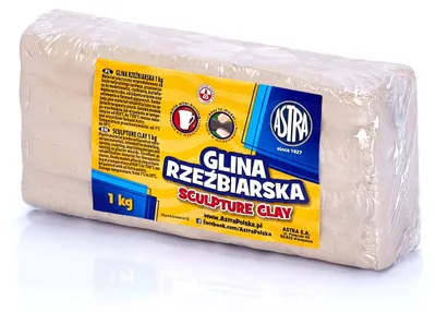 Image de Argile à sculpter 1 kg Astra