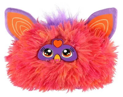 Produktbild von Furby-Plüschfigur, 19 x 12 cm, orange, ab 0 Monaten