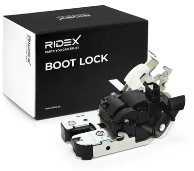 Produktbild von RIDEX 1362T0049 Heckklappenschloss Kofferraumschloss für AUDI A4 Avant (8K5, B8) Heckklappe