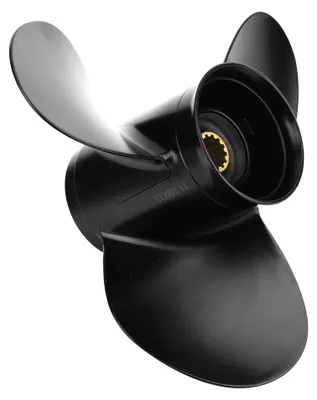 Produktbild von Aluminium Bootsschraube - Leicht und Praktisch - 3-Blatt Propeller für Außenbordmotoren