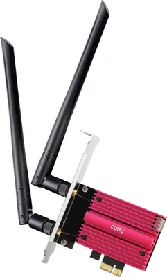 Immagine prodotto di Cudy WE9300 ether adapt PCI-E WiFi 7 BE9300