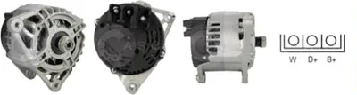 Produktbild von CASCO CAL30194GS Lichtmaschine Generator LiMa 85A 12V für LAND ROVER 110/127 (LDH)