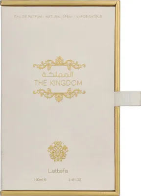 Image de Lattafa Perfumes - The Kingdom EDP 100ml