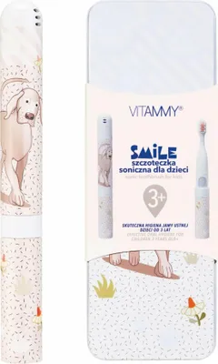 Immagine prodotto di Spazzolino sonico per bambini VITAMMY SMILE, cane, dai 3 anni di età