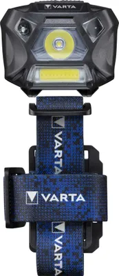 Immagine prodotto di Varta WORK FLEX MOTION SENSOR H20 Nero Blu Torcia a fascia LED