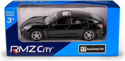 Produktbild von Porsche Panamera Turbo Schwarz RMZ