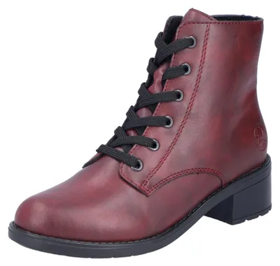 Produktbild von Rieker Schnürstiefeletten Damen 32333036373137 Rot 40 EU