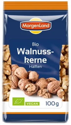 Immagine prodotto di Gherigli di noce a metà 100g