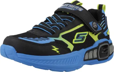 Image de Zapatillas Niño Modèle Skechers Light Storm 3 Couleur Noir