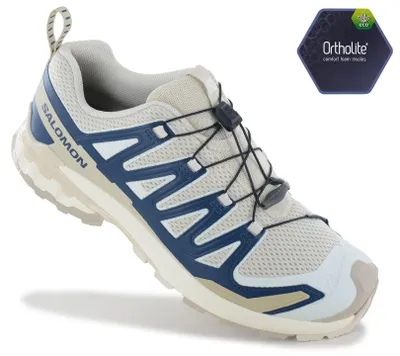 Image de Salomon XA PRO 3D V9 - Chaussures de randonnée pour hommes, chaussures de trail, couleur beige, référence 479862, taille EU 42, UK 8