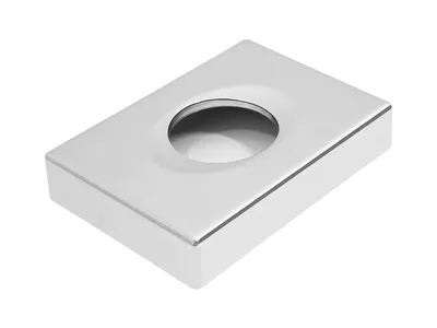 Produktbild von Hygienebeutelspender (Kent / HBD0001) in Chrom