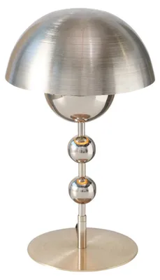 Produktbild von Lampe aus Metall Piltzform LUISE, 43,5 cm