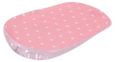 Produktbild von 1,5 cm selbstklebende Einlegesohlen aus Silikongel, Erhöhung der Fersenpolster, Rosa