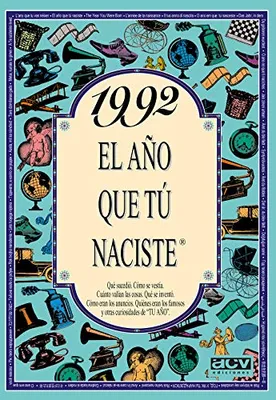 Immagine prodotto di 1992: L'anno In Cui Sei Nato/A