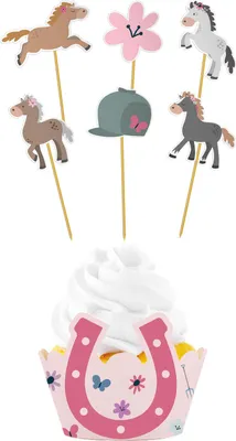 Produktbild von Reiterhof-Freude Cupcake-Set