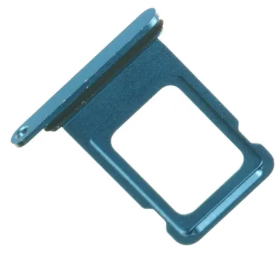 Produktbild von iPhone 13 Sim Karten Halter Tray Fach, Blau